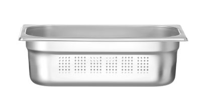 Bac gastronorme GN 1/3 perforé, HENDI, Profi Line, GN 1/3, 4L, (H)100mm — 802526