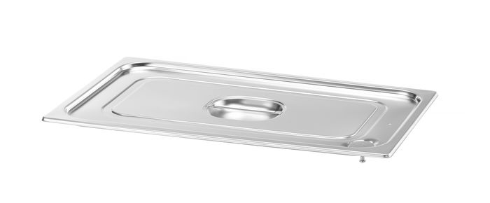 Couvercle pour bacs GN avec bord en silicone, HENDI, Profi Line, GN 1/1, 530x325mm — 802601