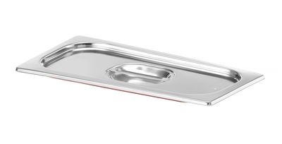 Couvercle pour bacs GN avec bord en silicone, HENDI, Profi Line, GN 1/3, 325x176mm — 802632