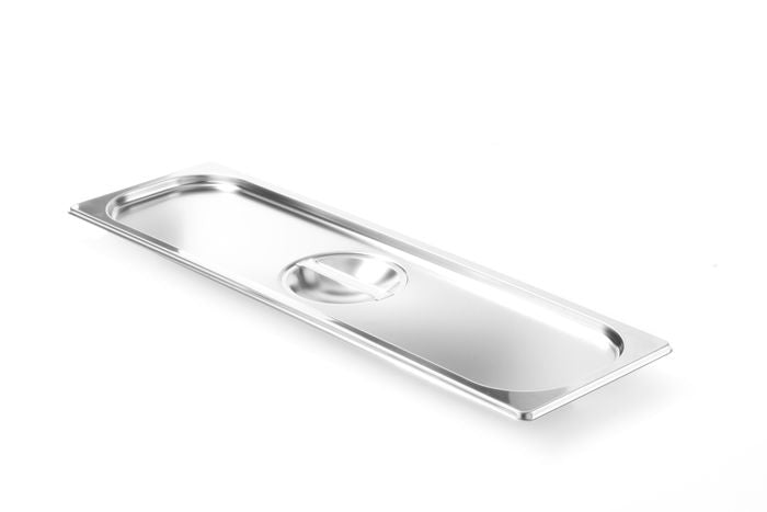 Deksel voor GN containers, HENDI, Profi Line, GN 2/4, 530x162mm — 804179