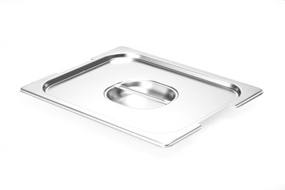 Deksel voor GN containers met handgreepuitsparing, HENDI, GN 1/2, 265x325mm — 804223
