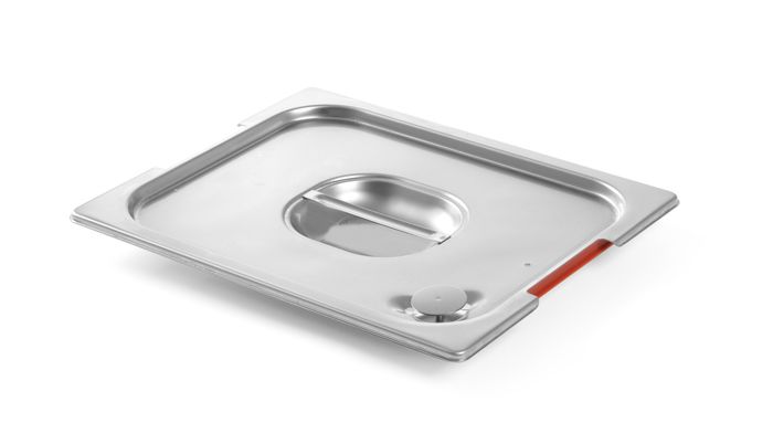 Deksel met handgreepuitsparing, HENDI, GN 1/2, 265x325mm — 804322