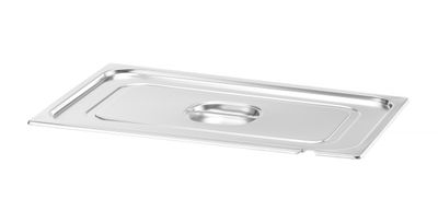 Deksel voor GN containers met lepeluitsparing, HENDI, Profi Line, GN 1/1, 530x325mm — 805107