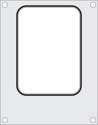 Traysealer matrix, HENDI, container 187x137 mm — 805664