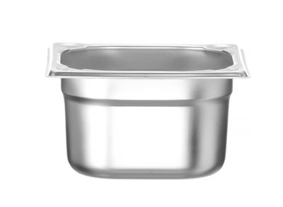 Container GN 1/6, HENDI, Kitchen Line, GN 1/6, 1,6L, (H)100mm — 806630