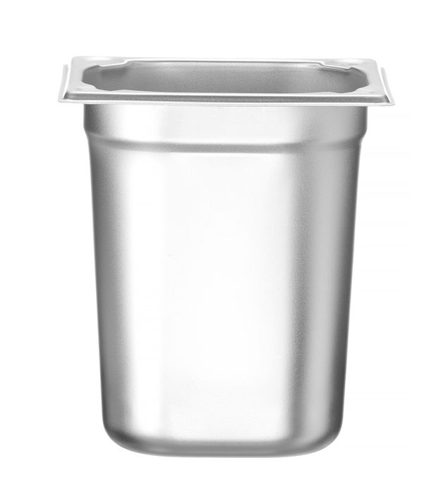 Bac Gastronorme GN 1/6, HENDI, Kitchen Line, GN 1/6, 3,4L, (H)200mm — 806654