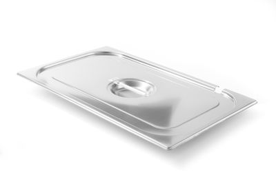 Couvercle Gastronorme avec encoche louche, HENDI, Kitchen Line, GN 1/1, 530x325mm — 806913