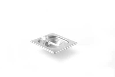 Deksel voor GN containers met lepeluitsparing, HENDI, Kitchen Line, GN 1/6, 176x162mm — 806968