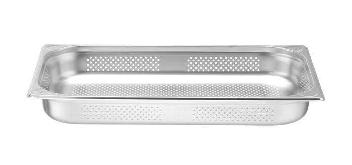Container GN 1/1 geperforeerd, HENDI, Kitchen Line, GN 1/1, 9L, (H)65mm — 807125