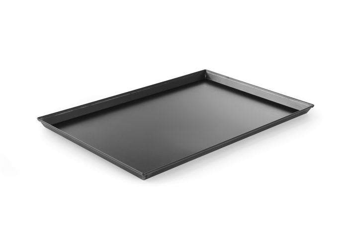 Moule à pizza rectangulaire, HENDI, 600x400x(H)25mm — 808276