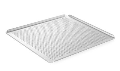 Tray, geperforeerd, 4 randen, HENDI, GN 2/3, 354x325x(H)10mm — 808313