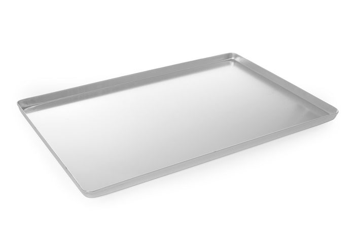 Displaytray voor zoetwaren, HENDI, Zilver, 300x200x(H)20mm — 808467