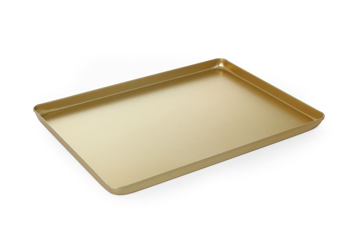 Plateau de présentation couleur or, HENDI, 400x300x(H)20mm — 808566