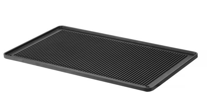 Grillplaat geribbeld CONVECTOMAT GRILLPLATE, HENDI, GN 1/1, 530x325x(H)15mm — 808825