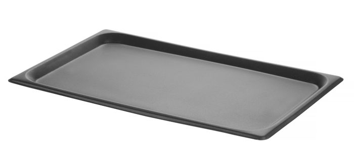 Plaque de four avec revêtement antiadhésif CONVECTOMAT ROAST, HENDI, GN 1/1, Noir, 530x325x(H)17mm — 808849