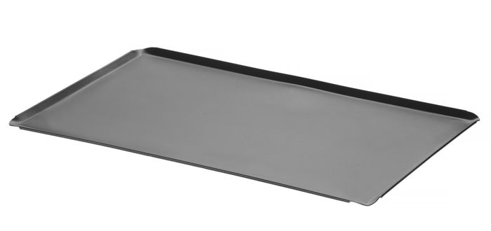 Bakplaat met anti-aanbak coating CONVECTOMAT BAKE, HENDI, GN 1/1, Zwart, 530x325x(H)10mm — 808863