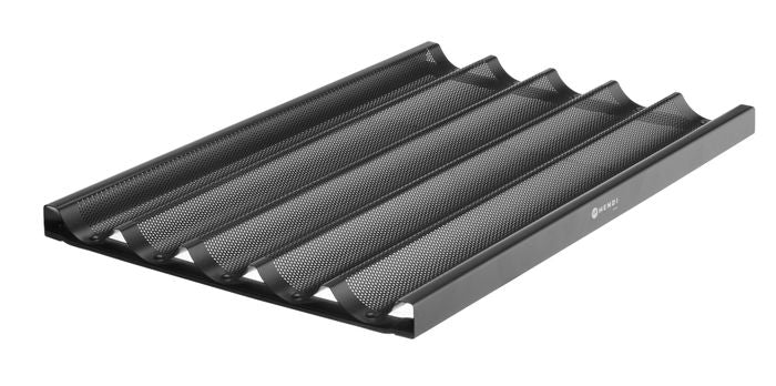 Plaque à baguettes, HENDI, Noir, 600x400x(H)32mm — 808894