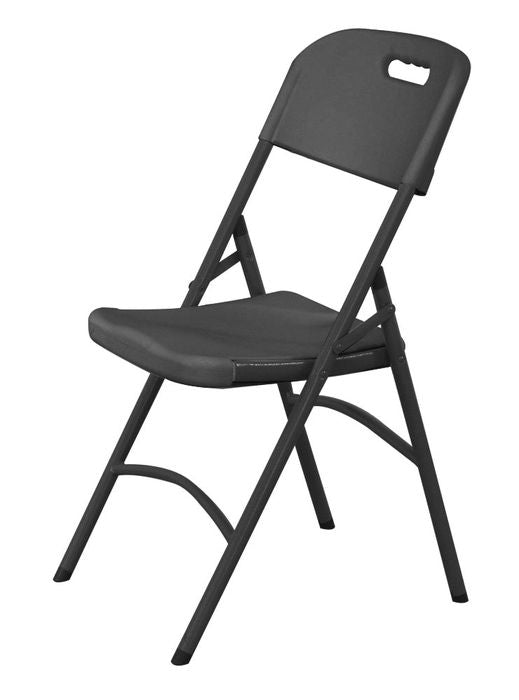 Catering stoel, AmerBox, Max. belasting 175 kg., Zwart, 540x440x(H)840mm — 810989