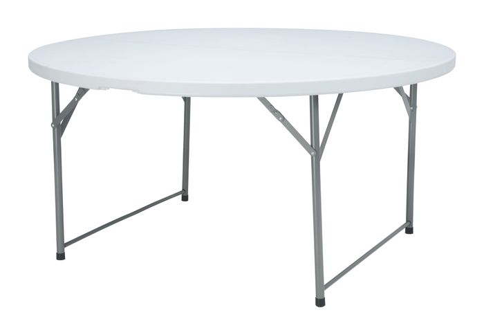 Buffettafel, rond, AmerBox, Wit, ⌀1500x(H)740mm, Rond — 810996