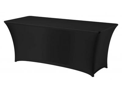 Tafelhoes, rechthoekig, HENDI, Kitchen Line, 810934, Zwart, 1200x760x(H)730mm — 814376