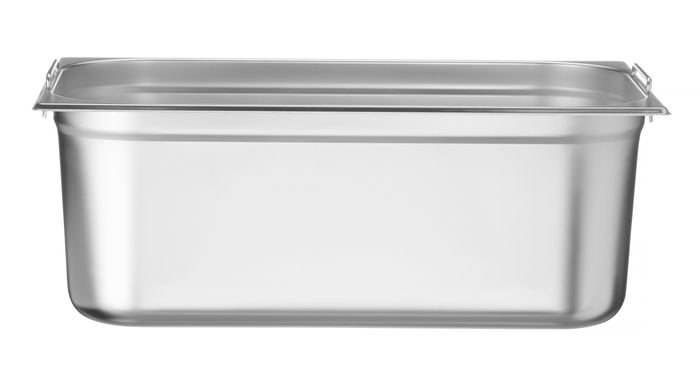 Bac Gastronorme 1/1 Budget Line avec poignées, HENDI, Budget Line, GN 1/1, 28L, 530x325x(H)200mm — 817155