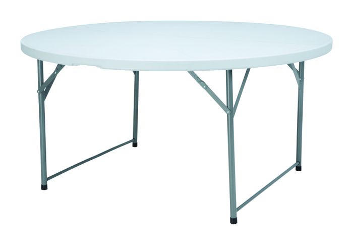Buffettafel, rond, AmerBox, Wit, ⌀1830x(H)740mm, Rond — 817407