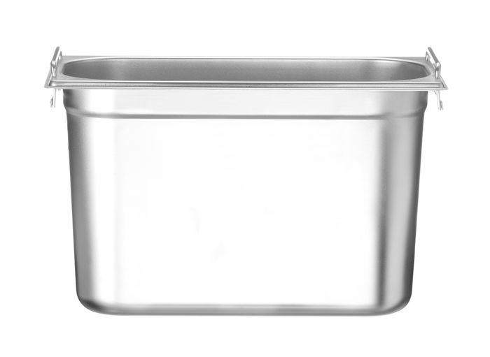 GN-bak 1/3 met handgrepen, HENDI, Budget Line, GN 1/3, 7,8L, 325x176x(H)200mm — 817452
