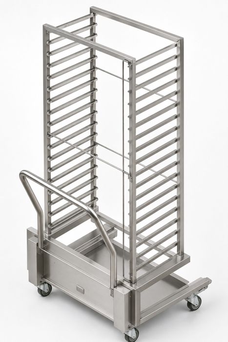 Drive-in trolley, HENDI, 229590; 229613 & 229859, GN 1/1, 740x720x(H)1700mm — 817643