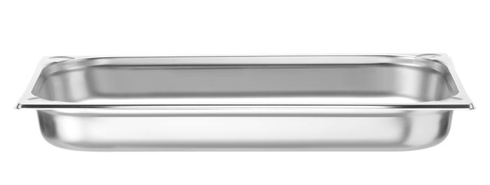 GN 1/1-container, geperforeerd, HENDI, Profi Line PLUS, GN 1/1, 9L, Zilver, 530x325x(H)65mm — 818039
