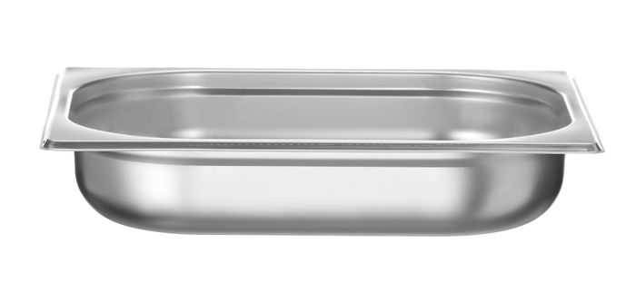 GN-bak 1/2, geperforeerd, HENDI, Profi Line PLUS, GN 1/2, 4L, Zilver, 325x265x(H)65mm — 818145
