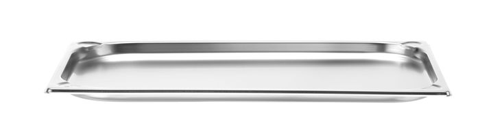 GN-bak 1/1, HENDI, Profi Line PLUS, GN 1/1, 2,5L, Zilver, 530x325x(H)20mm — 818213