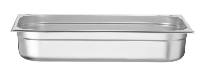 GN-bak 1/1, HENDI, Profi Line PLUS, GN 1/1, 14L, Zilver, 530x325x(H)100mm — 818244