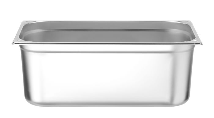 Bac GN 1/1, HENDI, Profi Line PLUS, GN 1/1, 28L, Argent, 530x325x(H)200mm — 818268