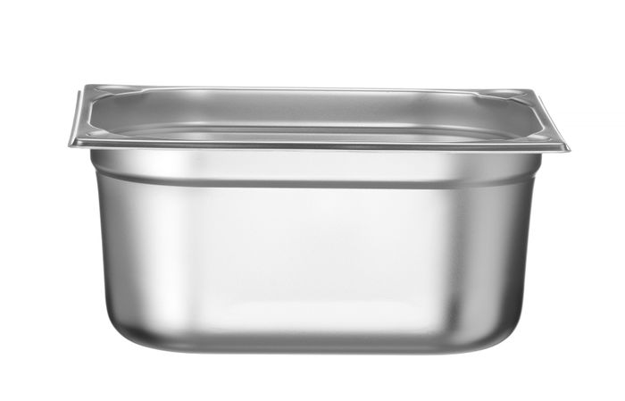 Bac GN 1/2, HENDI, Profi Line PLUS, GN 1/2, 9,5L, Argent, 325x265x(H)150mm — 818312
