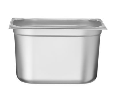 Bac GN 1/2, HENDI, Profi Line PLUS, GN 1/2, 12,5L, Argent, 325x265x(H)200mm — 818329