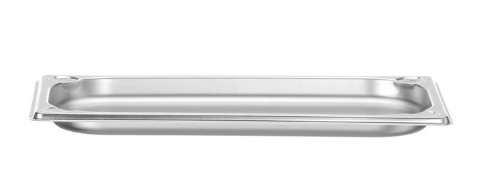 GN-bak 1/3, HENDI, Profi Line PLUS, GN 1/3, 0,8L, Zilver, 325x176x(H)20mm — 818336