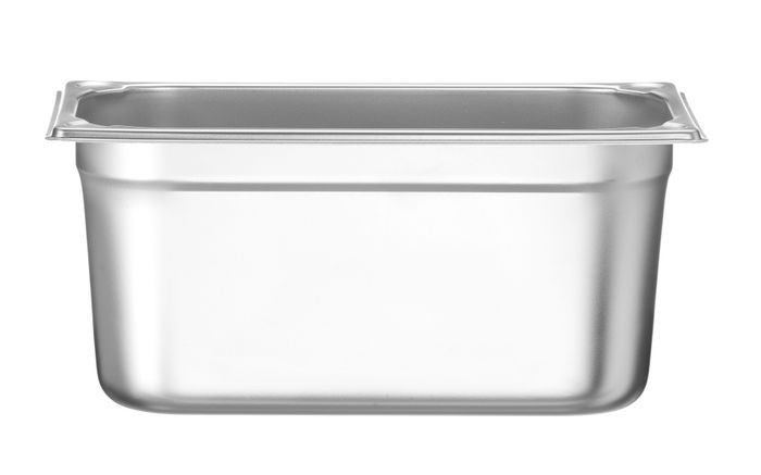 GN-bak 1/3, HENDI, Profi Line PLUS, GN 1/3, 5,7L, Zilver, 325x176x(H)150mm — 818374