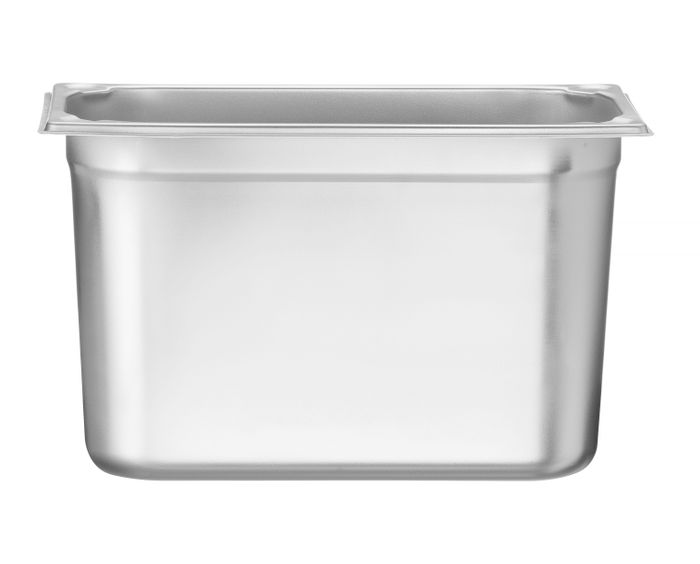 Bac GN 1/3, HENDI, Profi Line PLUS, GN 1/3, 7,8L, Argent, 325x176x(H)200mm — 818381