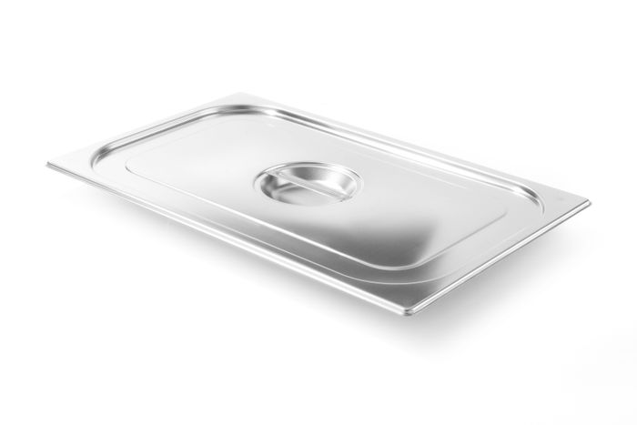 Couvercle pour bacs GN, HENDI, Profi Line PLUS, GN 1/1, Argent, 530x325mm — 818848