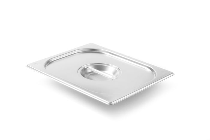 Deksel voor GN containers, HENDI, Profi Line PLUS, GN 1/2, Zilver, 325x265mm — 818855