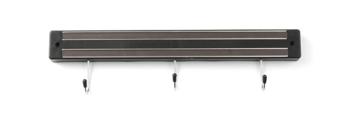 Messenmagneet, HENDI, 3 haken, Zwart, (L)340mm — 820209