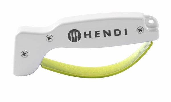 Messenslijper, HENDI, Wit, 140x15x(H)65mm — 820605