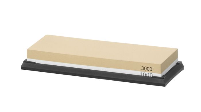 Whetstone, HENDI, 1000/3000, 234x95x(H)41mm — 820704