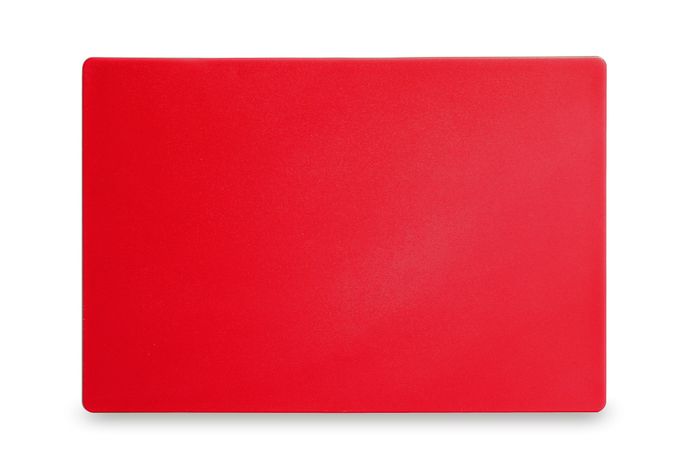 Snijplank HACCP 450x300, HENDI, Rood, 450x300mm, Rechthoekig — 825525