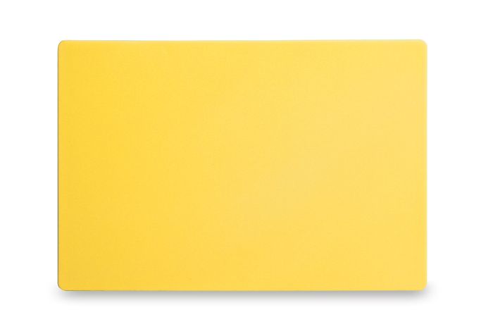 Planche à découper HACCP 450x300, HENDI, Jaune, 450x300mm, Rectangulaire — 825563