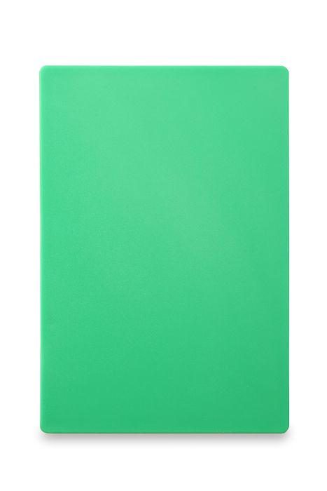 Planche à découper HACCP 600x400, HENDI, Vert, 600x400mm, Rectangulaire — 825631