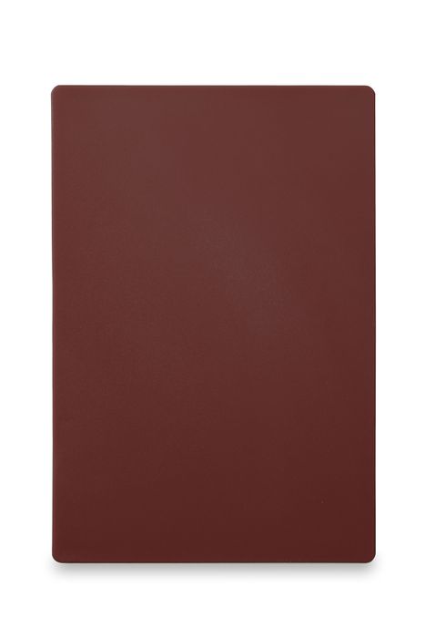Snijplank HACCP 600x400, HENDI, Bruin, 600x400mm, Rechthoekig — 825648