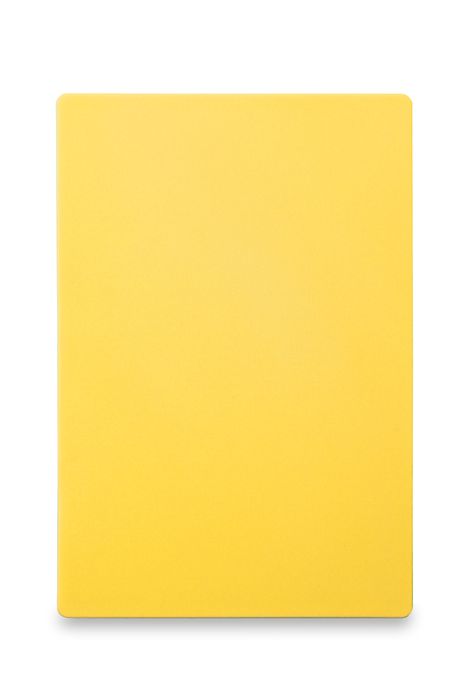 Planche à découper HACCP 600x400, HENDI, Jaune, 600x400mm, Rectangulaire — 825655