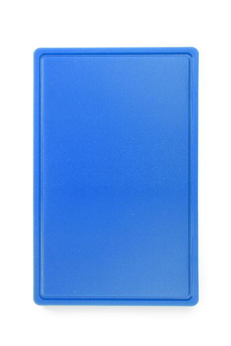 Snijplank HACCP Gastronorm 1/1, HENDI, GN 1/1, Blauw, 530x325mm, Rechthoekig — 826027