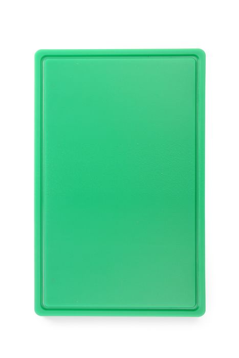 Snijplank HACCP Gastronorm 1/1, HENDI, GN 1/1, Groen, 530x325mm, Rechthoekig — 826034